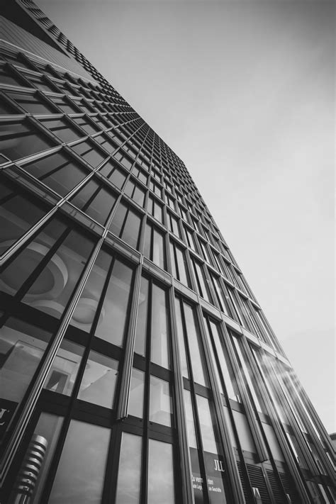 Free Images : black and white, architecture, structure, building, skyscraper, arch, line, metal ...