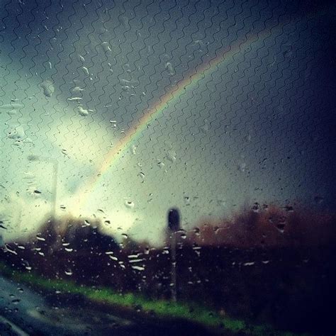 #rainbow #sky #skyline #colour #grey Photograph by Chris Hotham - Fine ...