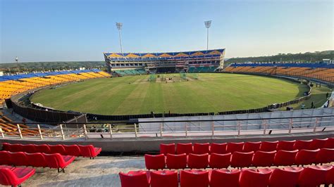 With 30,000 current capacity, Gwalior’s new stadium could go upto 55,000 in future | Cricket ...