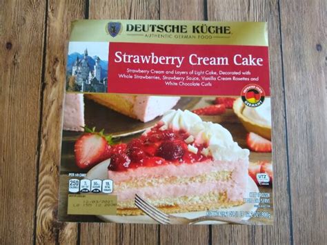 Deutsche Küche German Cream Cakes | Aldi Reviewer