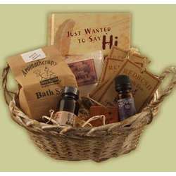 Aromatherapy Gift Basket - FindGift.com