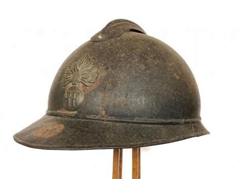 WW1 French Infantry Helmet.