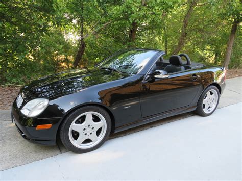 2001 Mercedes-Benz SLK320 Sport w/56k Miles For Sale | The MB Market