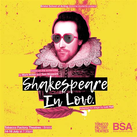 Shakespeare In Love Poster