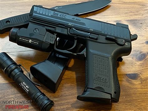 HK45c w/3 mags | Northwest Firearms