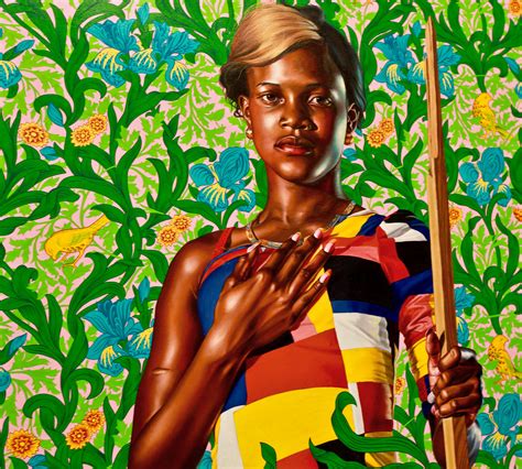 Review: ‘Kehinde Wiley: A New Republic’ at the Brooklyn Museum - The ...