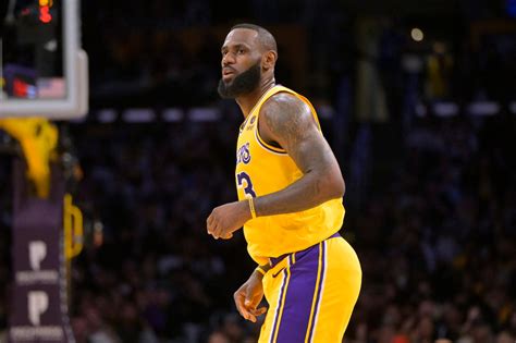 Lakers’ LeBron James reflects on meaning of surpassing 40K career ...