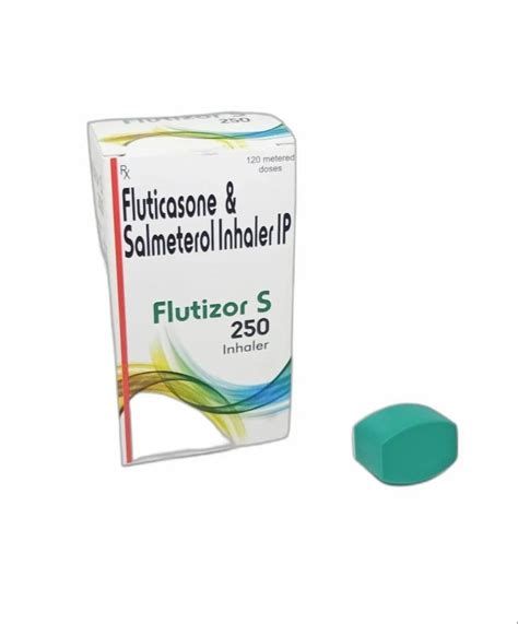 Fluticasone Salmeterol Inhaler, Packaging Size: 120 MDI at Rs 298/pack in Nagpur