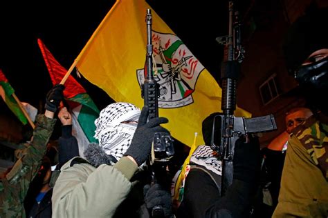 Fatah’s Al-Aqsa Martyrs’ Brigades hold march in Ramallah for first time ...