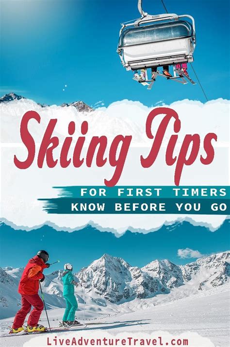 21 First Time Skiing Tips All Beginners Must Know! | Ski tips for ...