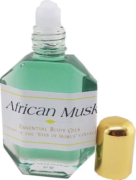 African Musk Scented Body Oil Fragrance [Roll-On - Green - 1/2 oz.] > Product Details | Scented ...