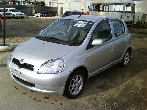 2002 Toyota Vitz specs, Engine size 1.0, Fuel type Gasoline, Drive ...