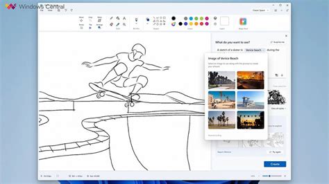 Microsoft will teach the famous Paint in Windows 11 to create pictures from a text description ...