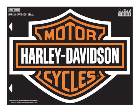 10 Best Harley Davidson Decals