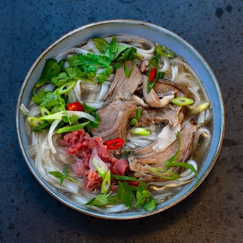 Pho Bo Hanoi – Rezept für Vietnamesische Nudelsuppe | | Rezept ...