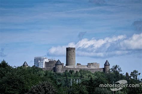 The Nürburg castle at Nürburgring