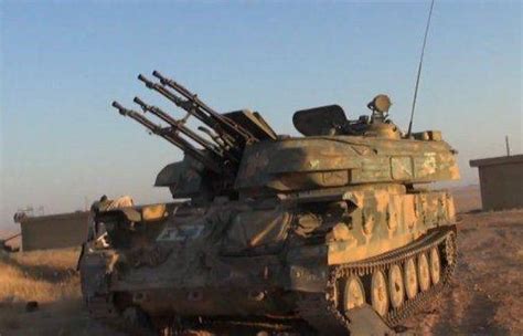 The Syrian war turned the legendary ZSU-23-4 "Shilka" into an anti-terror machine