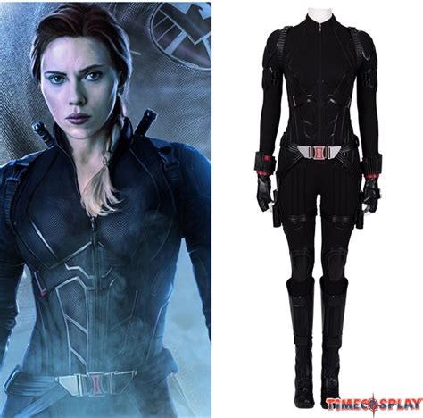 Avengers: Endgame Black Widow Cosplay Costume | ubicaciondepersonas ...