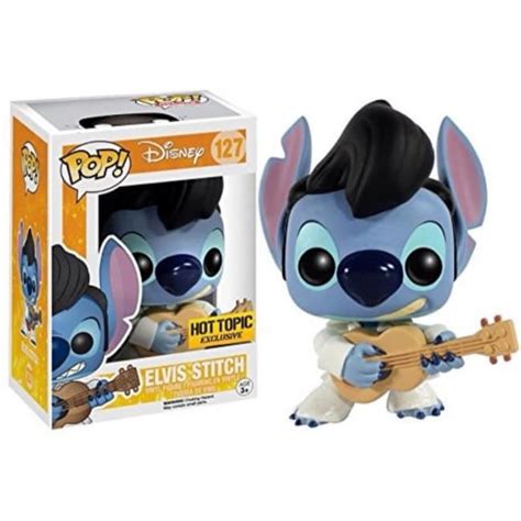 Funko Pop Stitch Elvis 127 Vinyl Figure | Toy Game Shop