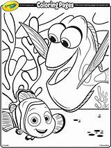 Coloring Pages Of Finding Nemo sketch template