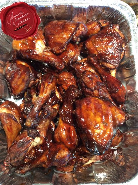 BBQ Chicken Marinade | Annie's Chamorro Kitchen