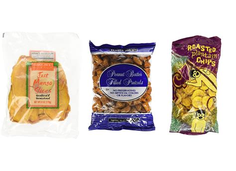 The 22 Best Trader Joe's Snacks for Home and Travel | Oyster