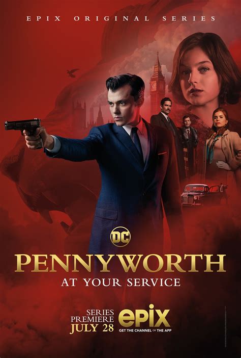 Season 1 | Pennyworth Wiki | Fandom