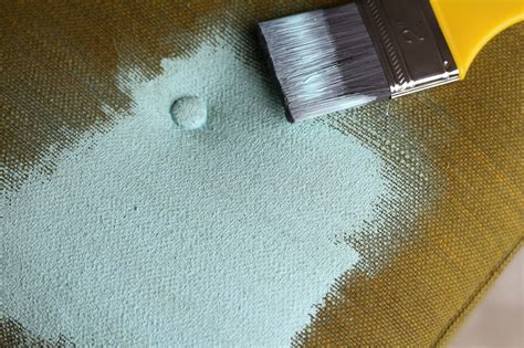 Fabric Paint Test | Apartment Therapy