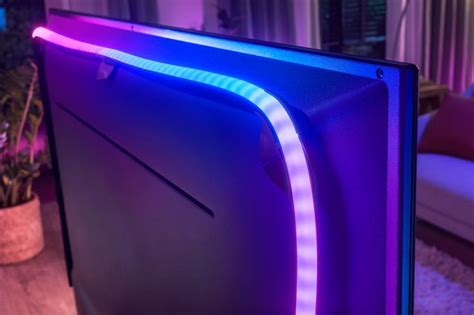 Each LED in the new Philips Hue lightstrip can match different colors on your TV | Engadget