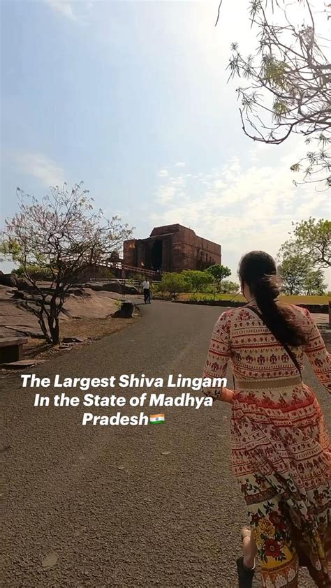 The Largest Shiva Lingam In the State of Madhya Pradesh🇮🇳 | Asia travel ...