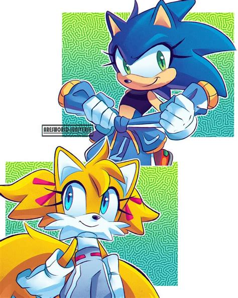 Sonic and Tails by AresworldS | Sonic, Sonic funny, Sonic fan art