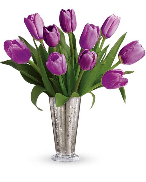 Tantalizing Tulips Bouquet by Teleflora in Bowman, ND | Flowers by Lasting Visions