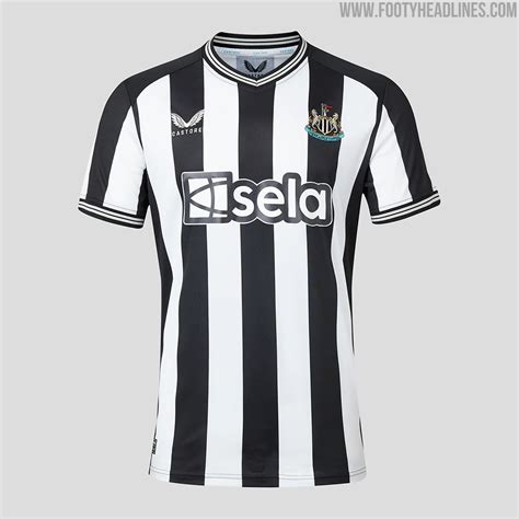 Loving Newcastle United 23-24 Home Kit Released - New Main Sponsor ...