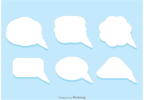 White Live Chat Icons Vector Pack 85734 Vector Art at Vecteezy