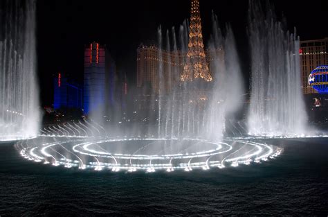 Incredible Fountains at Bellagio Las Vegas