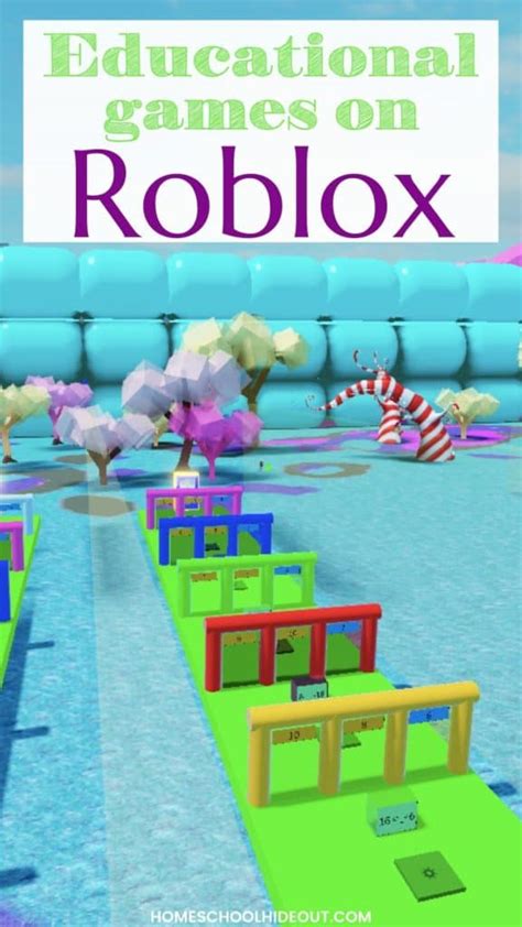 Educational Games on Roblox - Homeschool Hideout