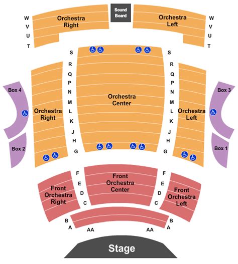 Kennedy Center Opera House Seating Chart View | Two Birds Home