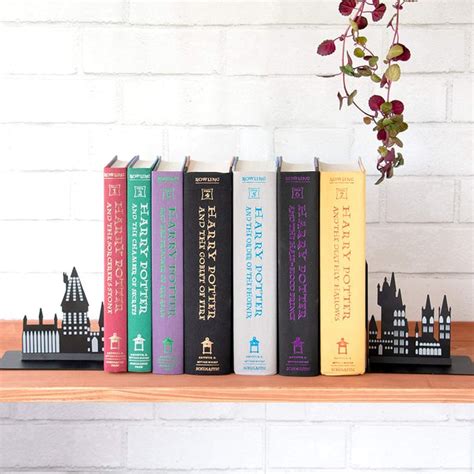 Harry Potter Hogwarts Bookends | The Best Harry Potter Gifts For Him | 2019 | POPSUGAR ...