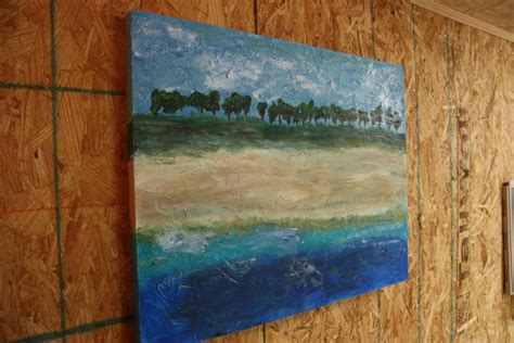 Beach House Paintings — The Abundant Life Project