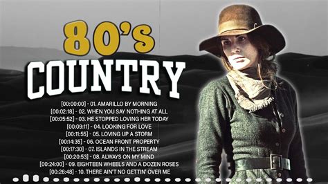 1980 best classic country songs of all time old country music ...