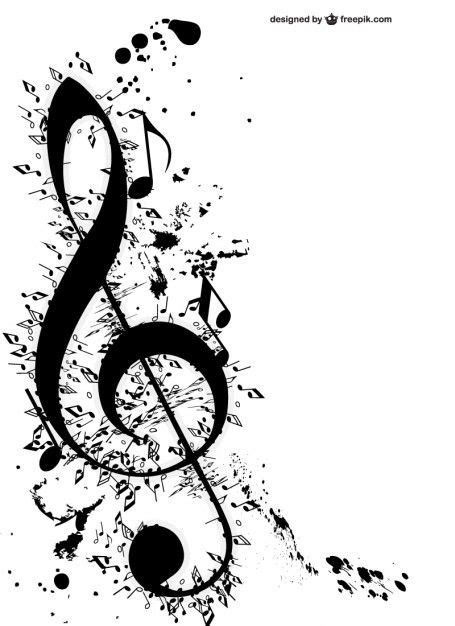 Download Note Key White for free | Music notes tattoo, Music tattoos, Music drawings