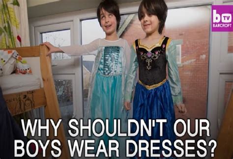 Mum tells boys they look beautiful wearing trousers or a dress - Mouths of Mums