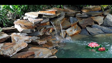 smartpond® 8-in Waterfall Spillway - YouTube