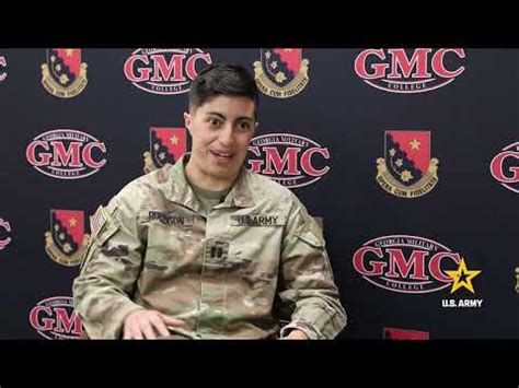 Georgia Military College ROTC Early Commissioning Program - YouTube