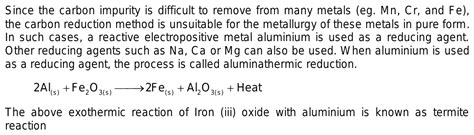 what is thermite process?