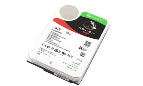 Seagate IronWolf Pro 16TB NAS HDD Review - StorageReview.com