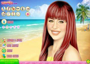 zonSpot: [GAME] Miley Cyrus Makeover