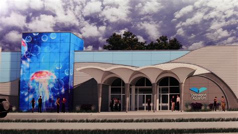 An aquarium for downtown Shreveport!