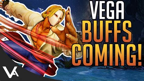 SFV - Vega New April Update Patch Notes Explained! Changes For Street ...