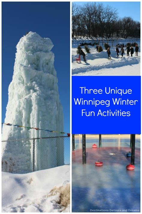 Three Unique Winnipeg Winter Fun Activities | Destinations Detours and ...